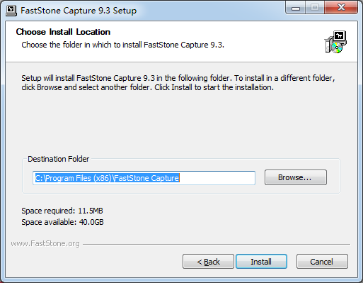 FastStone Capture屏幕截圖軟件