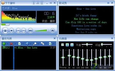 千千靜聽播放器_千千靜聽歷史版本