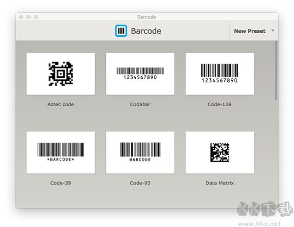 二維碼條形碼生成器