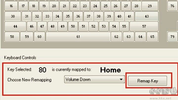 RemapKey(Windows鍵盤映射工具)