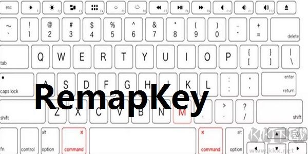 RemapKey(Windows鍵盤映射工具)