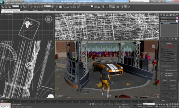 游戲3D模型提取工具