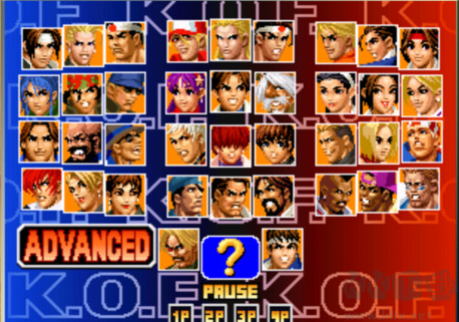 拳皇98手機(jī)版