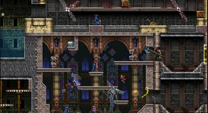 惡魔城曉月圓舞曲