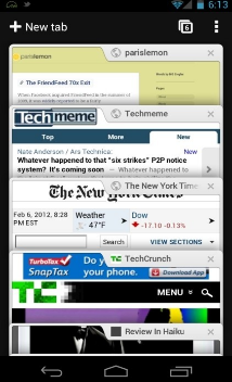 Chrome瀏覽器手機(jī)版