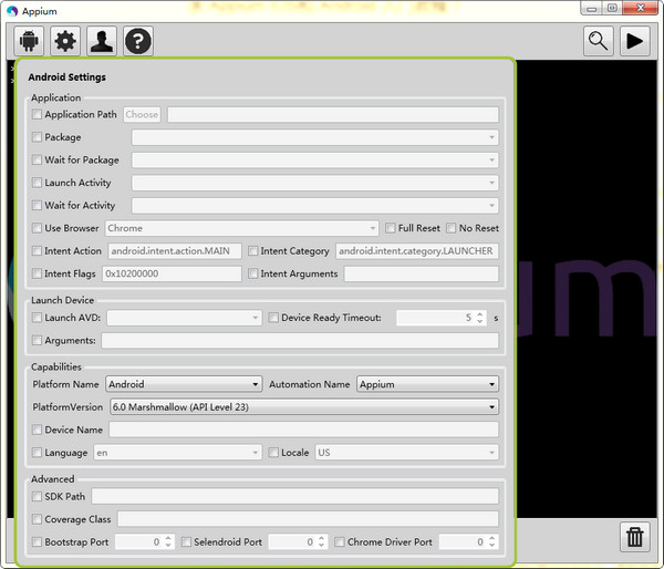 移動應(yīng)用自動化測試工具