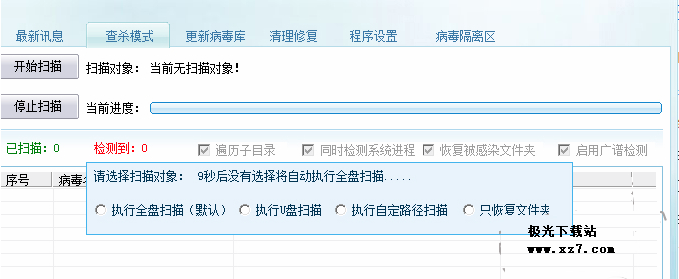 USBCleaner(U盤殺毒軟件)