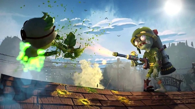 植物大戰(zhàn)僵尸之花園戰(zhàn)爭