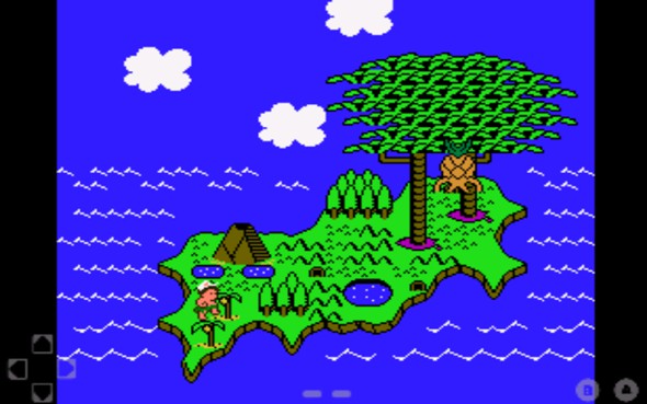 FC冒險(xiǎn)島2代無(wú)敵版