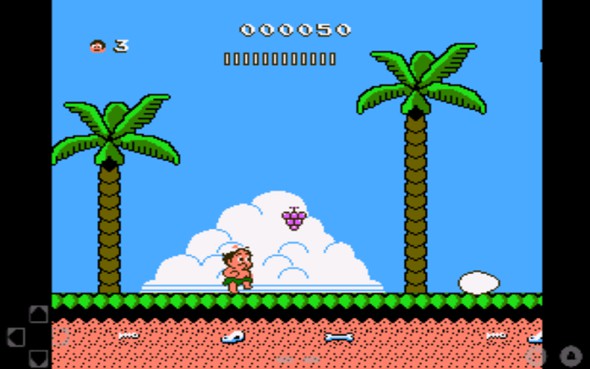 FC冒險(xiǎn)島2代無(wú)敵版