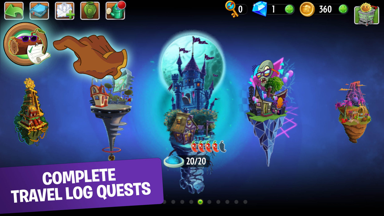 植物大戰(zhàn)僵尸2破解版