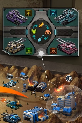 坦克前線帝國OL