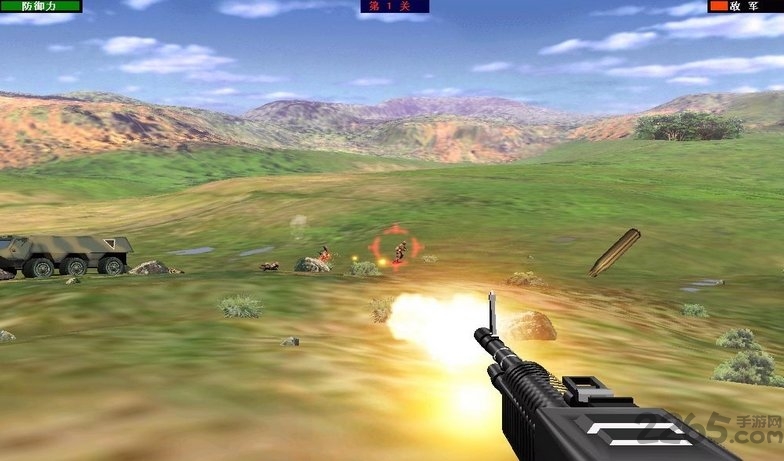 搶灘登陸戰(zhàn)手游2012