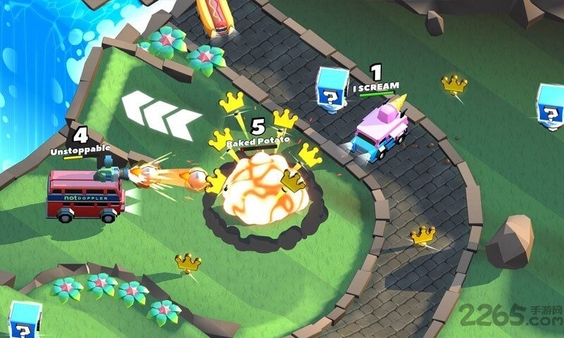 歡樂賽車大戰(zhàn)無限金幣鉆石