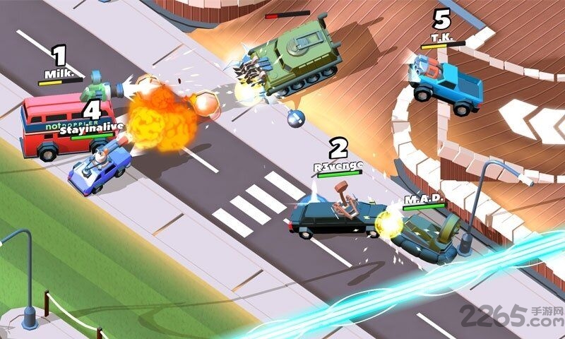 歡樂賽車大戰(zhàn)無限金幣鉆石