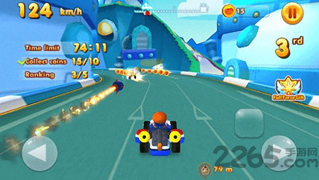馬里奧卡丁車游戲