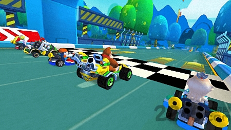 馬里奧卡丁車游戲