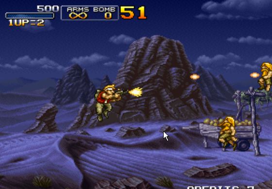 合金彈頭游戲全集