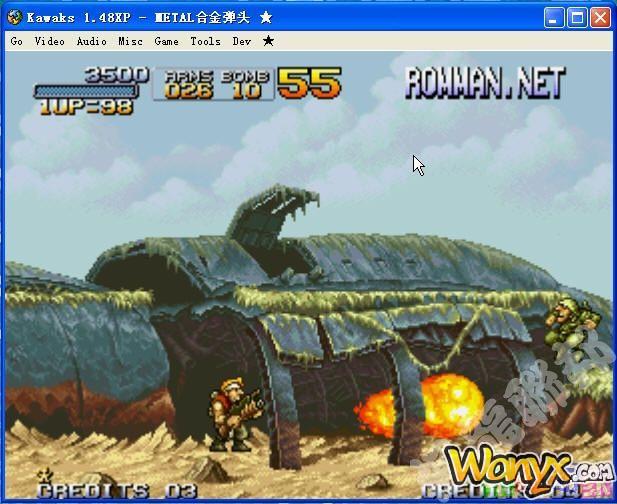 合金彈頭游戲全集