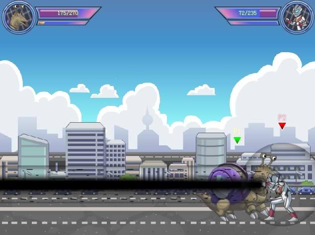 [Flash小游戲]奧特曼格斗傳說