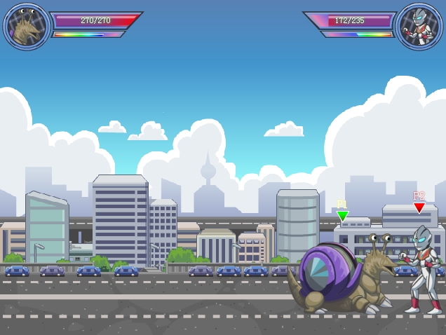 [Flash小游戲]奧特曼格斗傳說