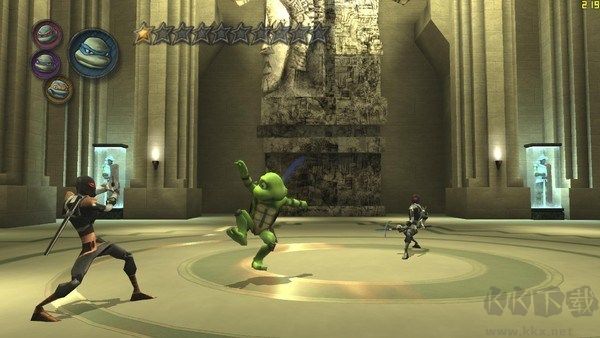 忍者神龜3變種格斗