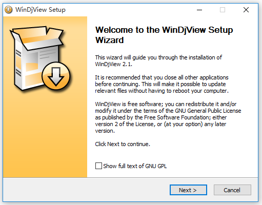 WinDjView中文版下載