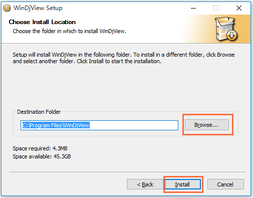 WinDjView中文版下載