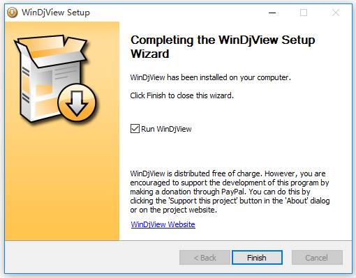 WinDjView中文版下載