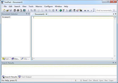 小巧實用的文本編輯器下載
