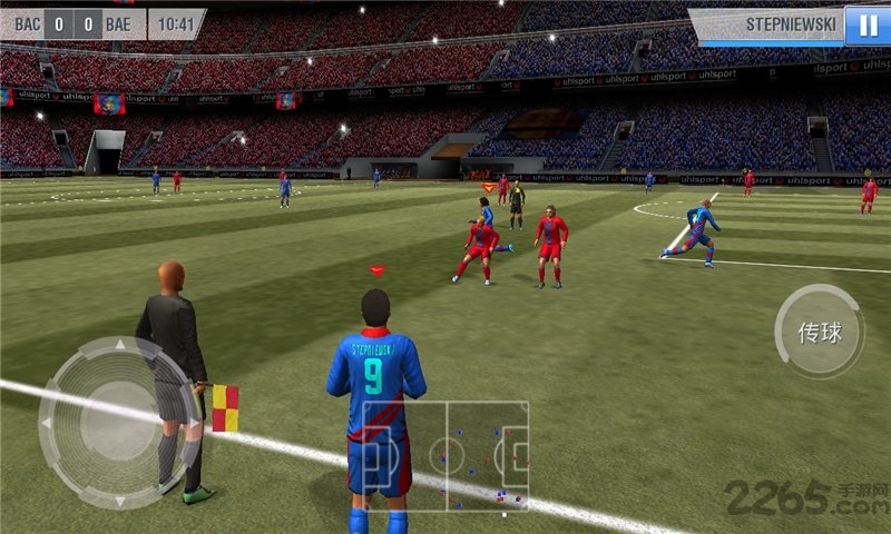 真實足球2013中文版 真實足球2013手機版下載