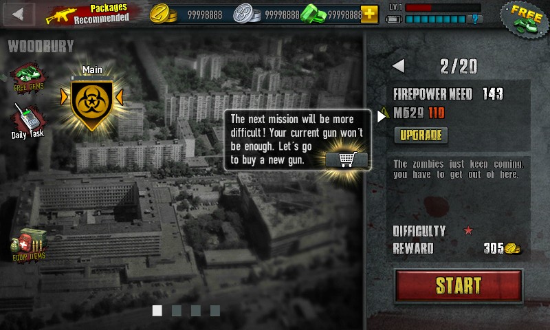 僵尸前線(xiàn)3D無(wú)限金幣版