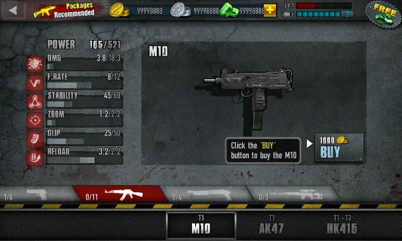 僵尸前線(xiàn)3D無(wú)限金幣版