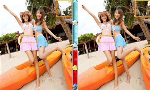 香艷美女找茬單機(jī)版