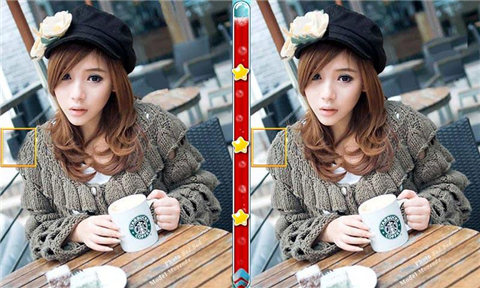 香艷美女找茬單機(jī)版