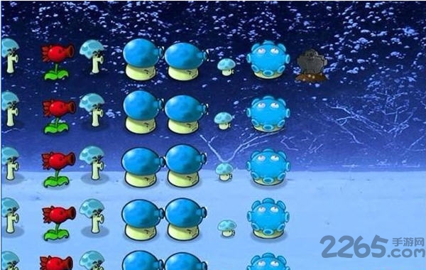 植物大戰(zhàn)僵尸冰雪版 植物大戰(zhàn)僵尸冰雪破解版