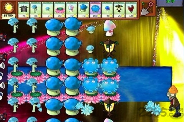 植物大戰(zhàn)僵尸冰雪世界