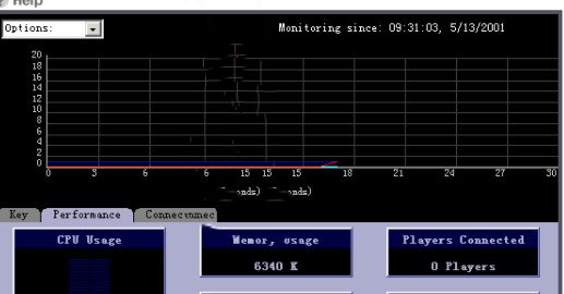 流媒體服務(wù)器軟件截圖
