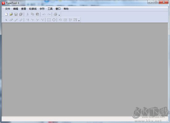 字體編輯器(TypeTool)