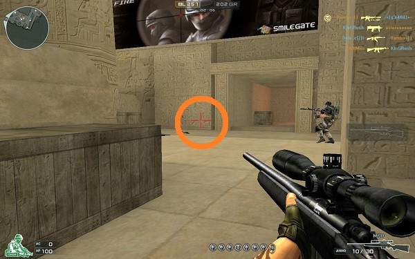 屏幕準心設置工具