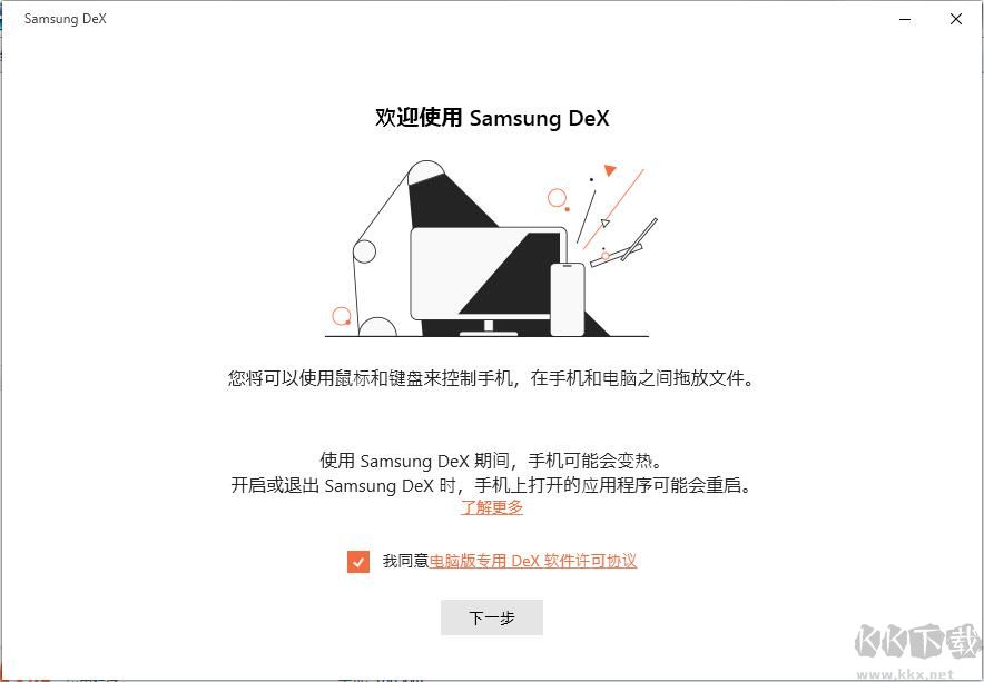 Samsung DeX多屏協(xié)同軟件