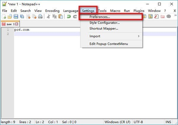 Notepad免安裝版下載