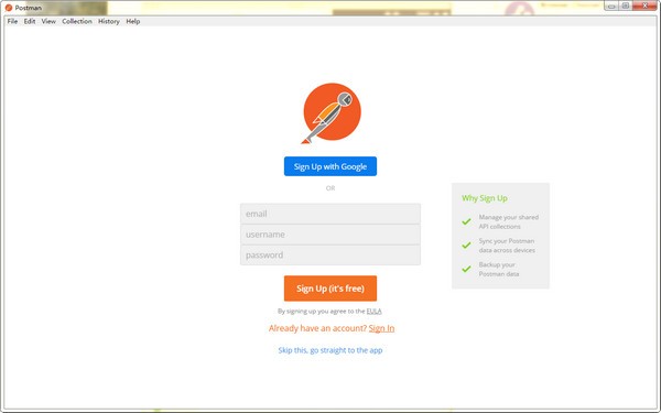 postman免費(fèi)版下載