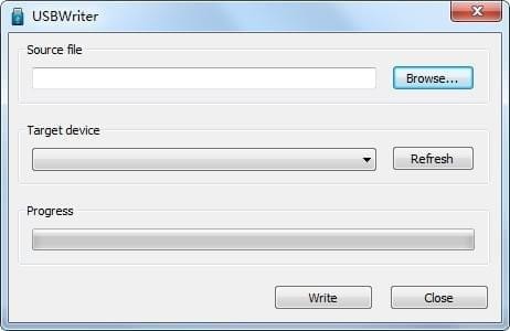 USBWriter(iso鏡像寫入u盤工具)