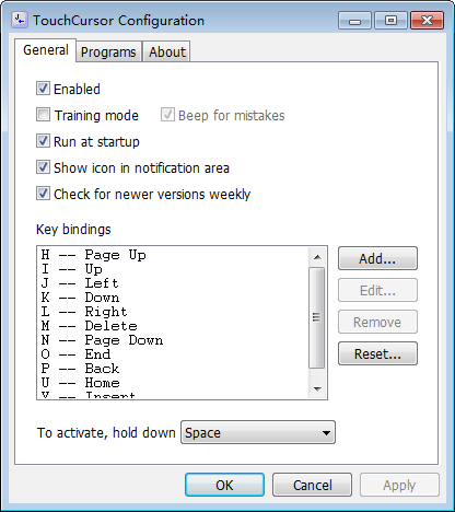 TouchCursor鍵盤映射工具