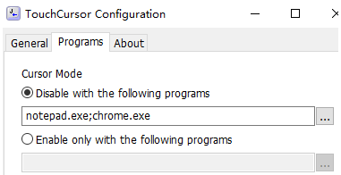 TouchCursor鍵盤映射工具