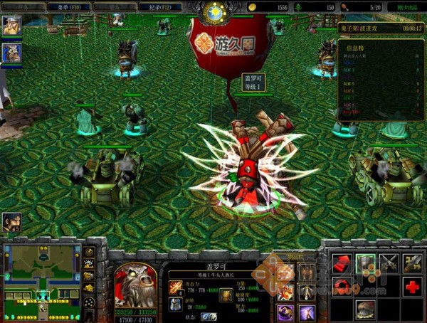 保衛(wèi)盧溝橋(魔獸爭(zhēng)霸3游戲地圖)