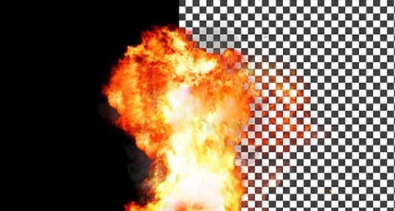 AE一鍵去黑底插件