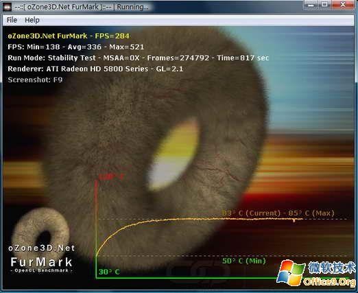 Furmark顯卡測(cè)試工具