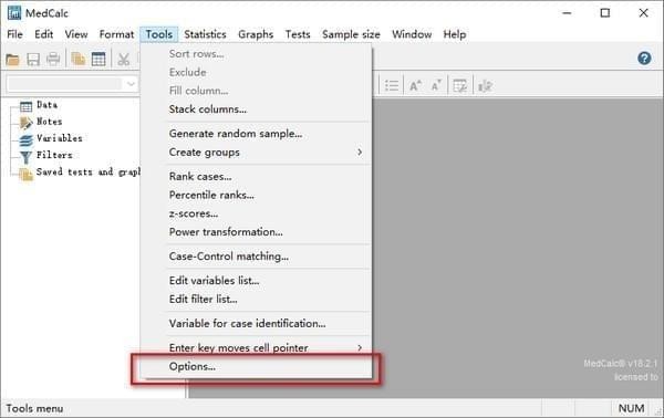 MedCalc(醫(yī)學(xué)ROC曲線統(tǒng)計軟件)